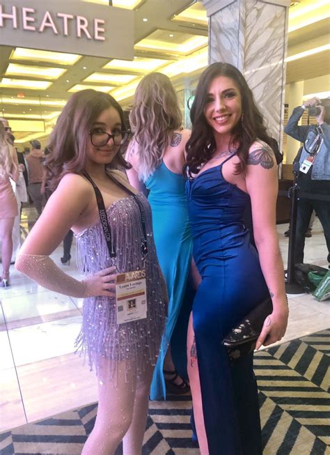 Leana Lovings: AVN 2024 Red Carpet Interview .